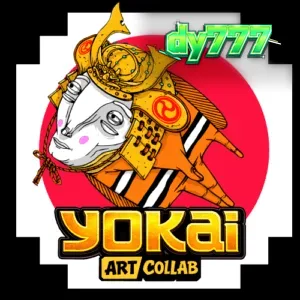 Tampilan visual slot Yokai dengan estetika seni rupa Jepang yang mendalam