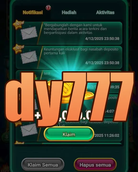 dy777 Masuk