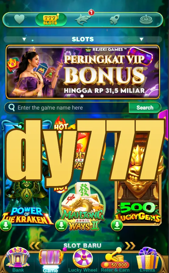 dy777 Tangkapan Layar Resmi APK